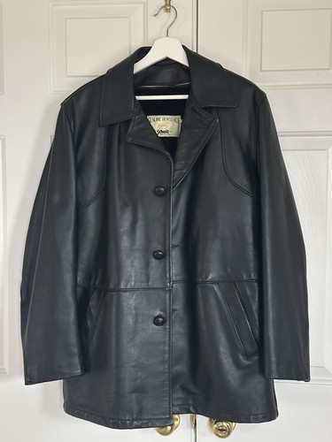 Schott horsehide leather - horsehide,
