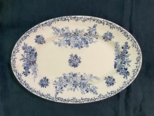 Ancien Plat ovale Terre de Fer