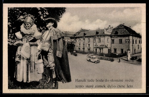 Carte postale proßnitz - carte,
