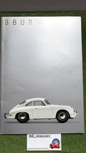 Catalogue burago 1990 - catalogue,
