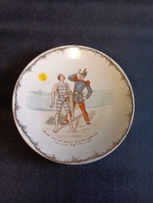 Assiette Humoristique K & G