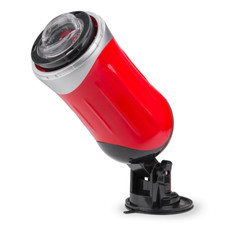 Masturbateur sex toy homme pompeur va-et-vient automatique Mains Libres télescop