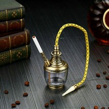 Narguilé 2 Voie Shisha Pipes Tabac Filtre Cigarette Support Fumer Paille Type
