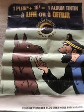 Tintin Affiche Total De 1999