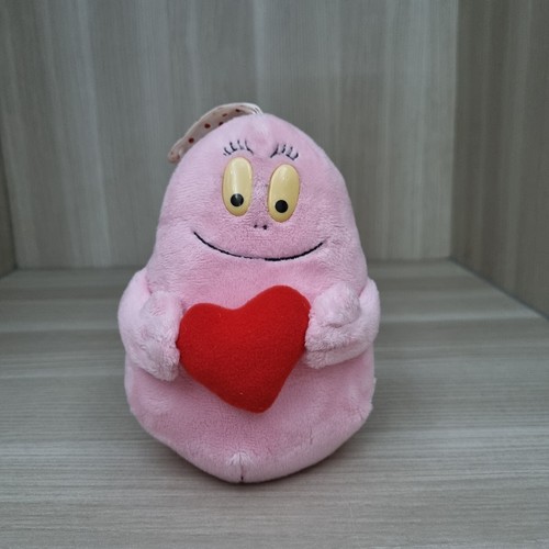 Vintage barbapapa plush toy - vintage,