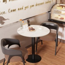 Modern Round Bar Table Marble