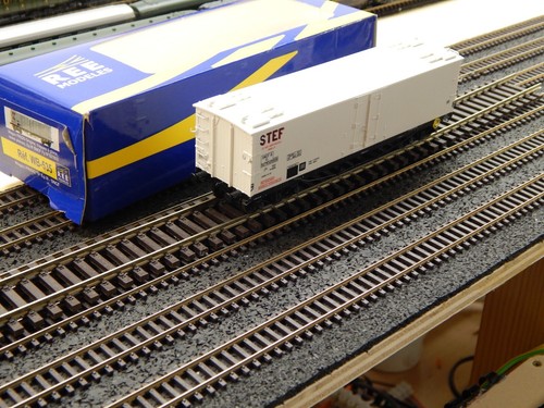 Wagon ree 535 - ree, wb-535
