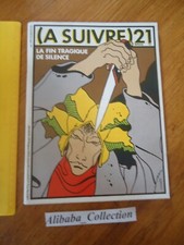 REVUE BD à suivre 21 1979 Magazine avec POSTER CABANES TARDI Manara