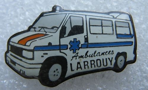 Pin véhicule ambulance - pin's,