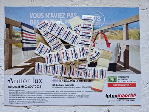 Vignettes armor lux - armor,
