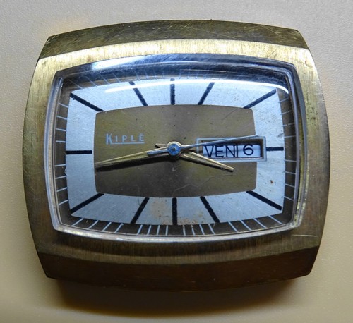 Vintage montre kiplé double - kiplÉ,