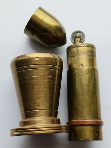 Ancien briquet poilu - ancien,