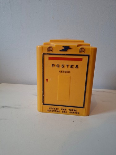 Tirelire vintage poste - vintage, la