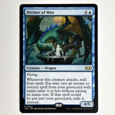 DIVINER OF THE MIST MTG TDC - CARTE MAGIC THE GATHERING EN NEUF