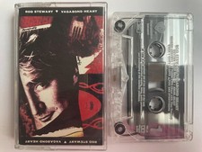 Rod Stewart ‎– Vagabond Heart cassette audio tape C55