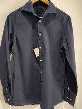 chemise façonnable bleu