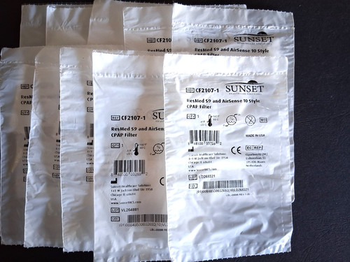 Sunset cpap filter - sunset,