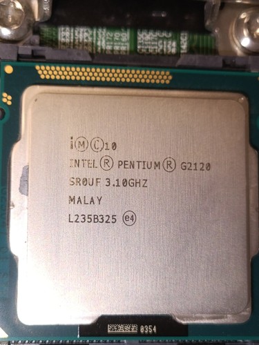 Processeur cpu intel - cpu,
