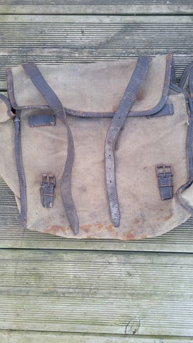 Musette francaise ww1 ww2 - musette,