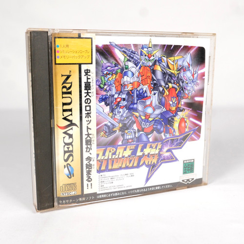 Super robot taisen wars - taisen, f