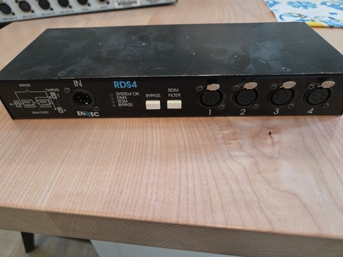 Enttec rds4 channel - rds4, 4-channel