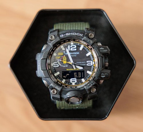 Montre casio shock gwg 1000 - montre, gwg-1000