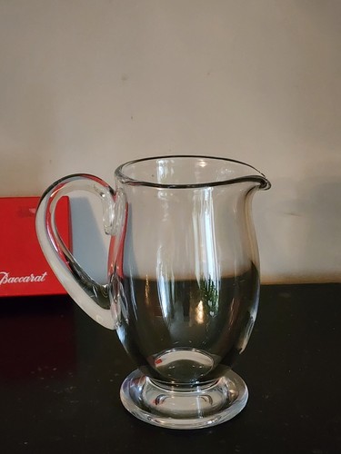Baccarat cruche estampillée - cruche,