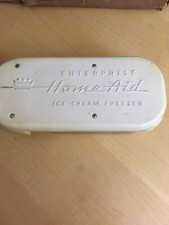 Enterprise Home Aid Ice Cream Maker Model 28 Vintage!