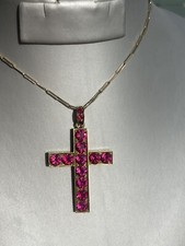 Antique 18k Gold Cross / Croix Ancienne Or 18k