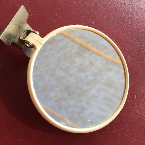 Miroir vintage camping - vintage,