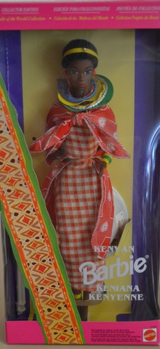 Barbie afrique kenyan - barbie,