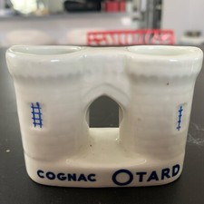 ANCIEN PORTE CURE DENT DE COMPTOIR PUBLICITAIRE COGNAC OTARD