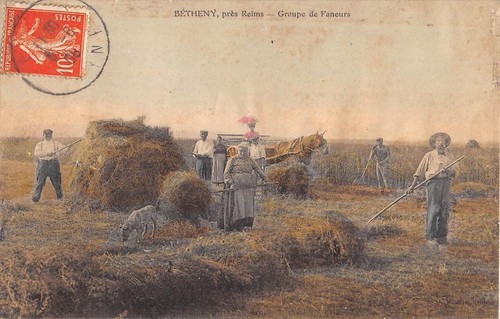 Cpa betheny pres reims - 51,