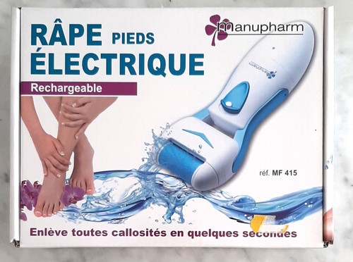 Râpe pieds electrique - rÂpe,