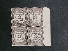 FRANCE 1927-1931 TIMBRES TAXE