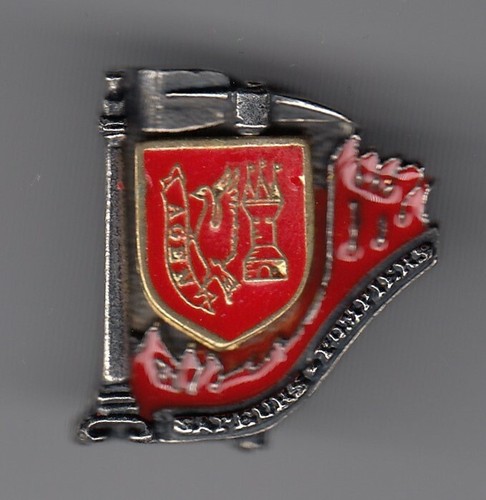 Rare pins pin - .., pompier