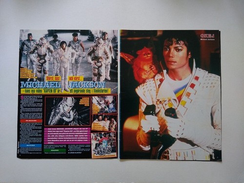 Michael jackson captain - captain, eo