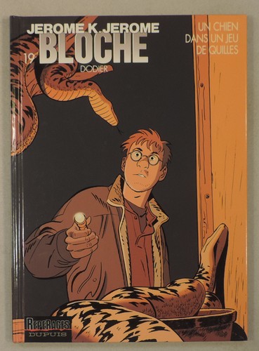 Jerome bloche chien dans - jerome, k.
