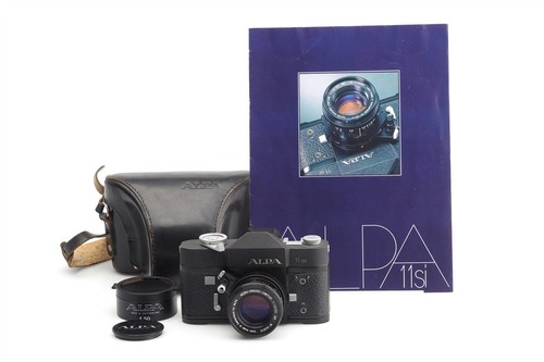 Alpa 11si noir avec - avec, 1.8/50mm