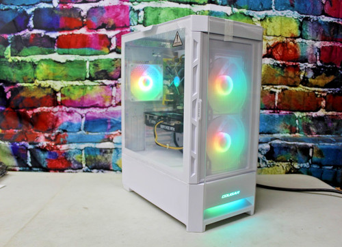 Custom rgb gaming desktop - custom, pc