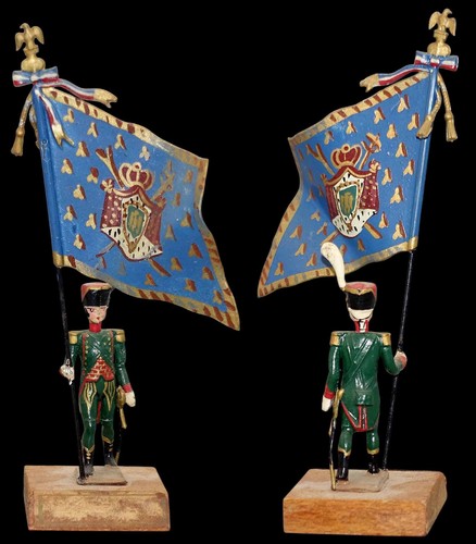 Porte drapeau empire - ,