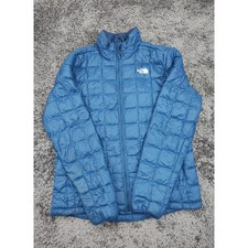 The North Face Hommes Bleu Doudoune Taille M Thermoball Éco Matelassé