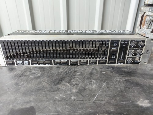 Equaliser behringer deq1024 - equaliser,