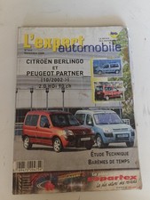 CITROËN BERLINGO et PEUGEOT PARTNER - L'Expert automobile N°444