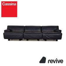 Cassina Fiandra Cuir Canapé