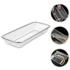  4 Pcs Panier Metallique De Vidange En Acier Inoxydable Paniers Métal