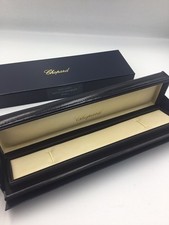 CHOPARD : VINTAGE ECRIN BOITE MONTRE WATCH BOX CASE