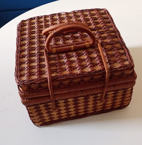 Malette osier panier - en,
