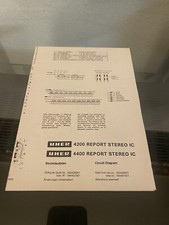 Uher 4200 4400 stereo report - 4400,