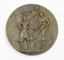 Médaille Bronze Union des Matériaux de Construction  Kinsburger  51 mm